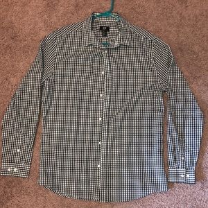 H&M Mens Slim Fit Dress Shirt Size: L